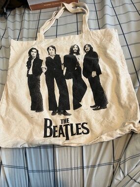 Beatles tote bag